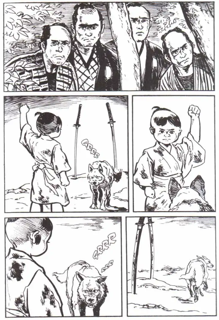 Lone Wolf and Cub Chapter 133 12